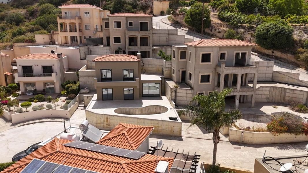 Nearly completed Seaview villa in Paphos