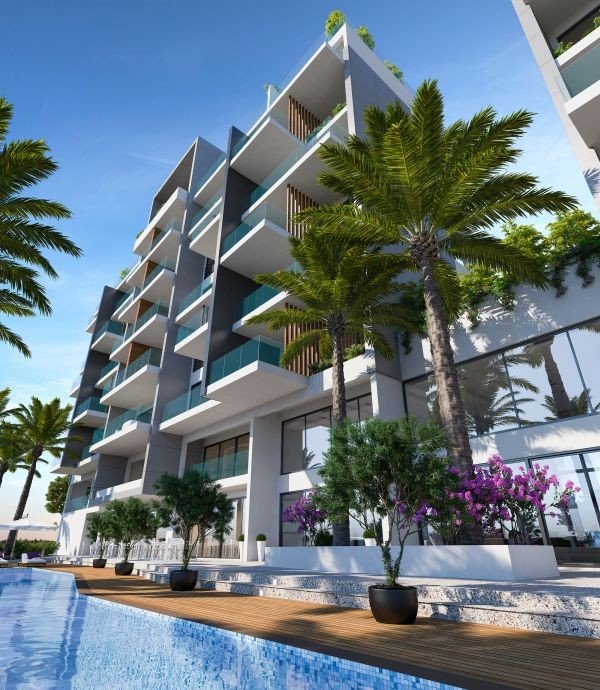 Seaview penthouse by beach