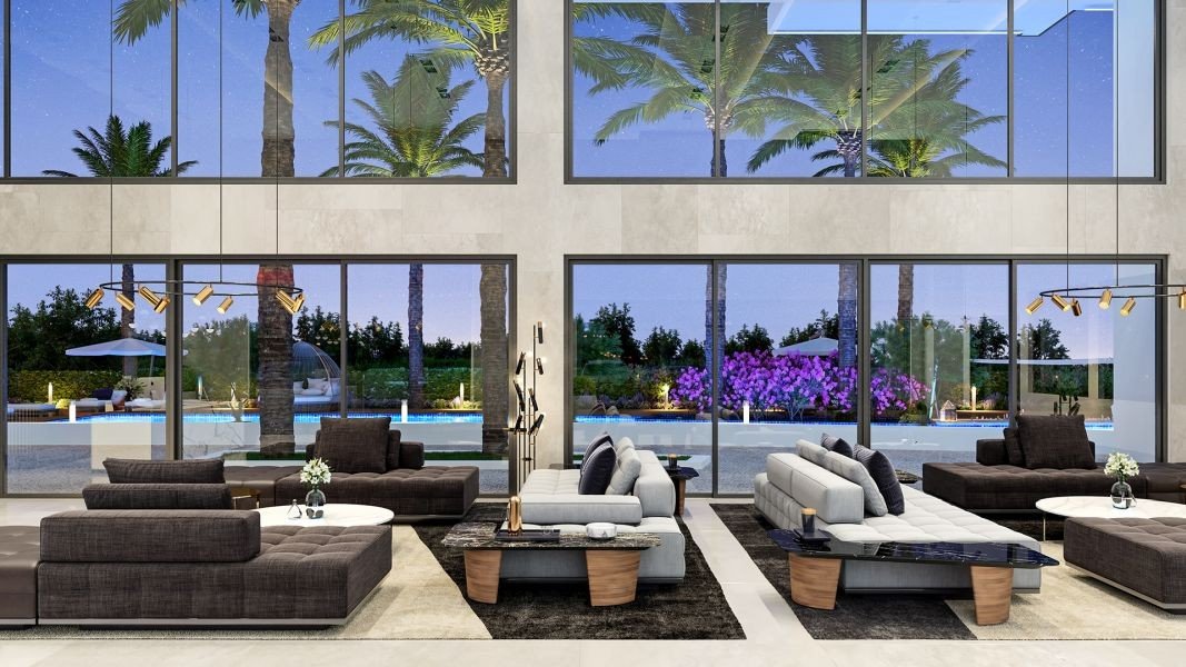 Seaview penthouse by beach