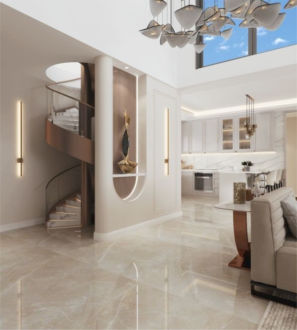 Seaview penthouse by beach