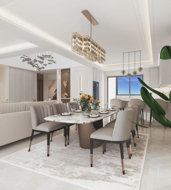 Seaview penthouse by beach