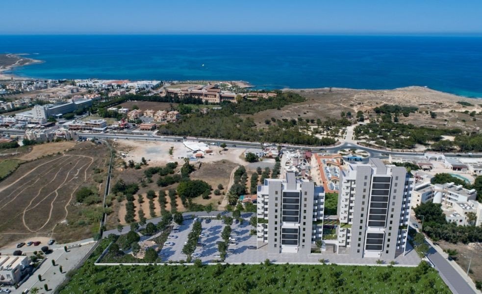 Flat in Premium resort bear Beach