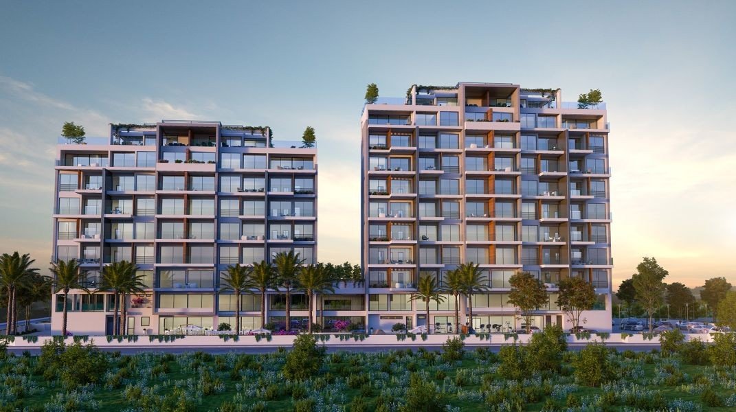 Flat in Premium resort bear Beach