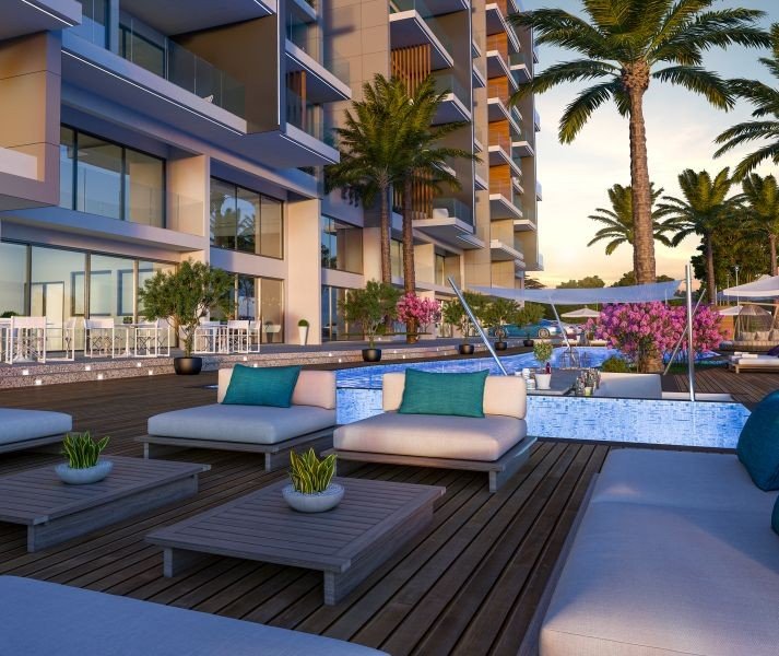 Flat in Premium resort bear Beach