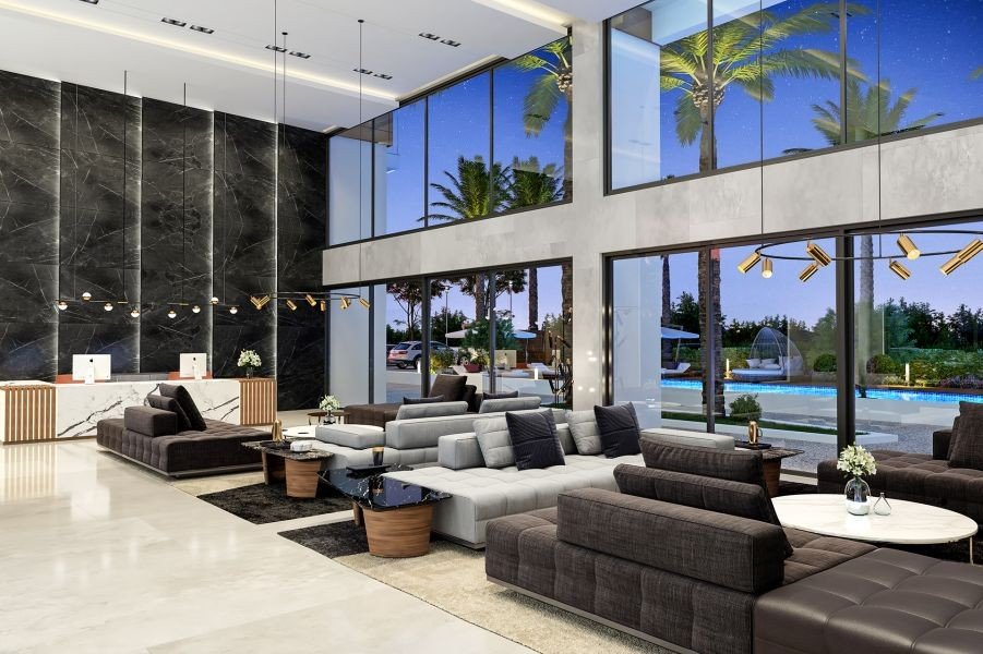 Flat in Premium resort bear Beach