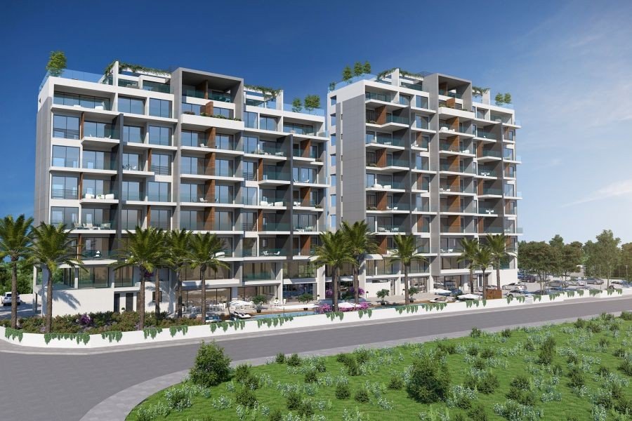 Flat in Premium resort bear Beach