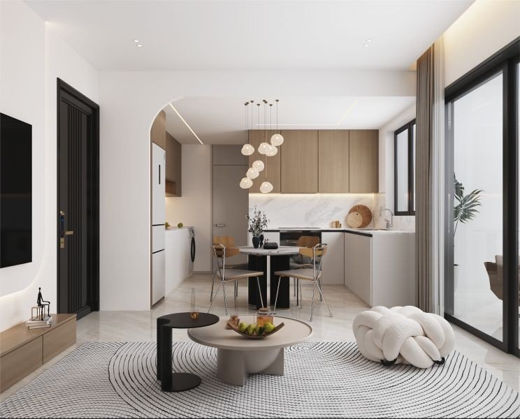 Flat in Premium resort bear Beach