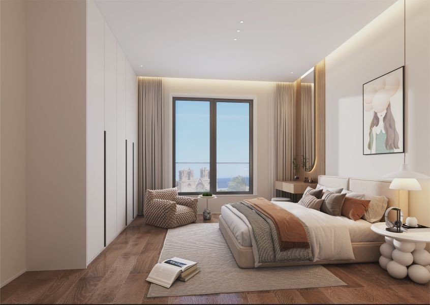 Flat in Premium resort bear Beach