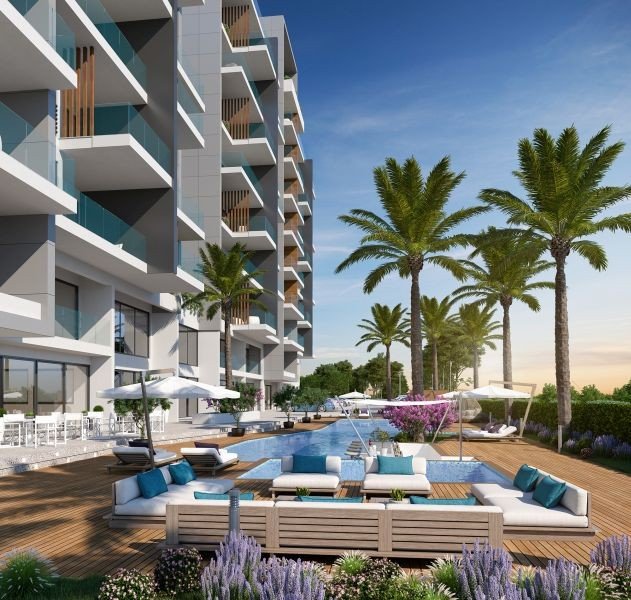 Flat in Premium resort bear Beach