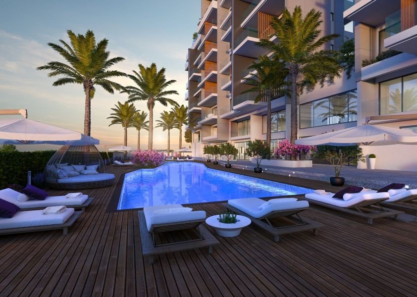 Flat in Premium resort bear Beach