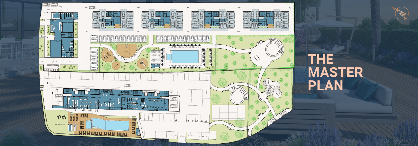 Flat in Premium resort bear Beach