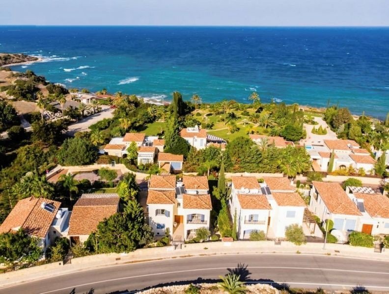 Beach villa by Anassa 5* hotel in Polis