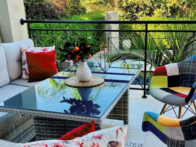 Beach villa by Anassa 5* hotel in Polis