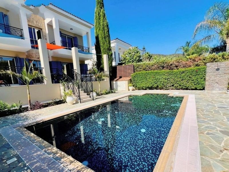 Beach villa by Anassa 5* hotel in Polis