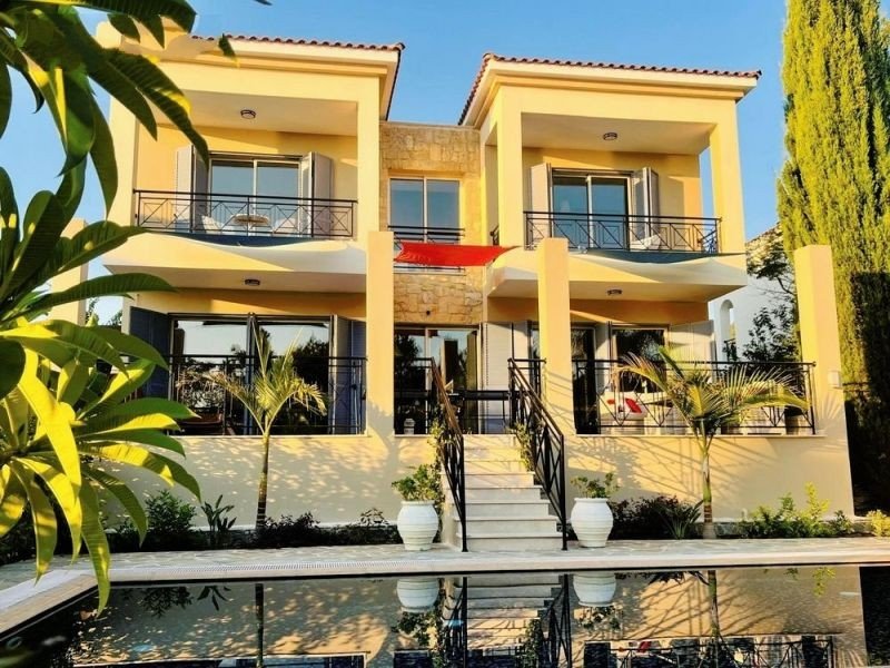 Beach villa by Anassa 5* hotel in Polis