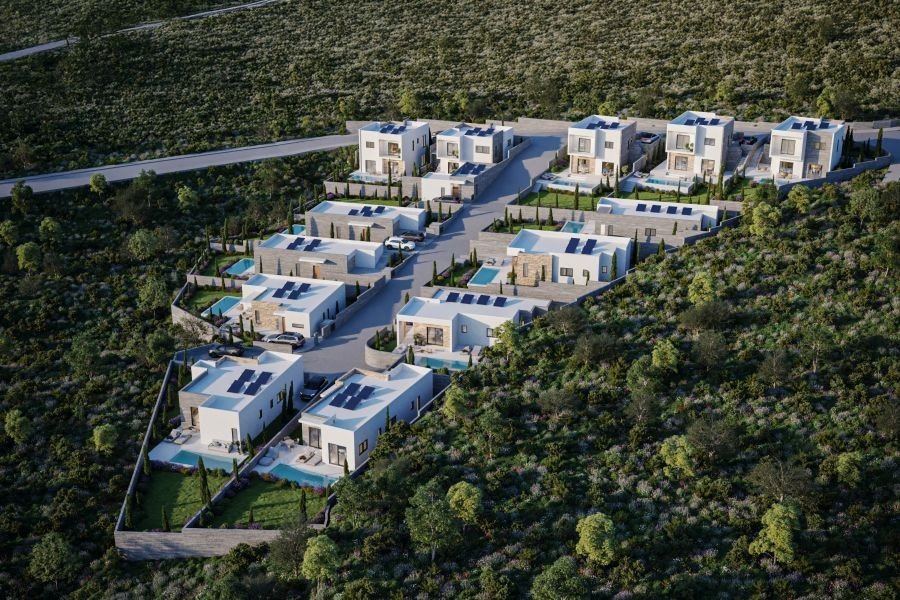 Bungalow auf den ruhigen Hügeln von Paphos