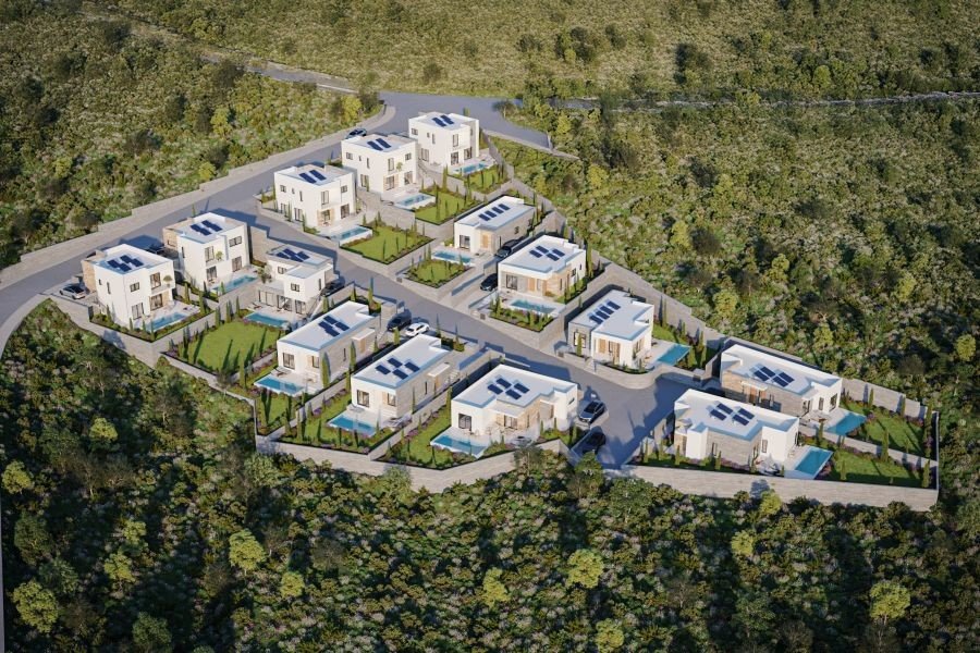 Bungalow auf den ruhigen Hügeln von Paphos
