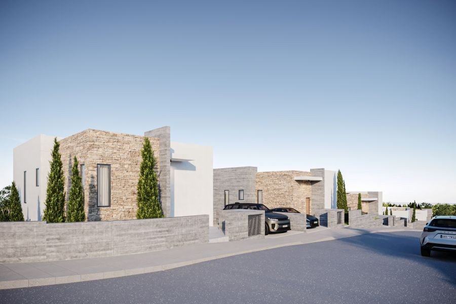 Bungalow auf den ruhigen Hügeln von Paphos