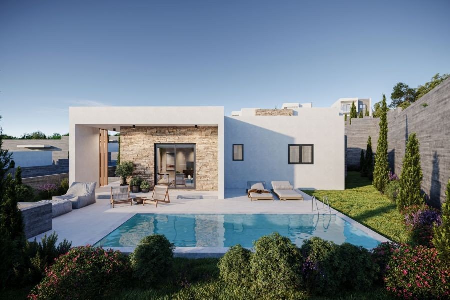 Bungalow auf den ruhigen Hügeln von Paphos