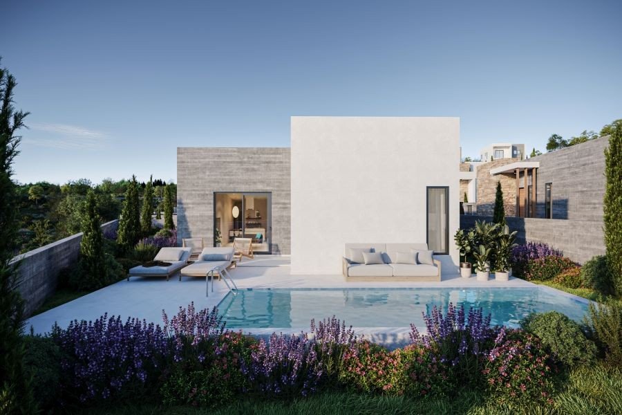 Bungalow auf den ruhigen Hügeln von Paphos