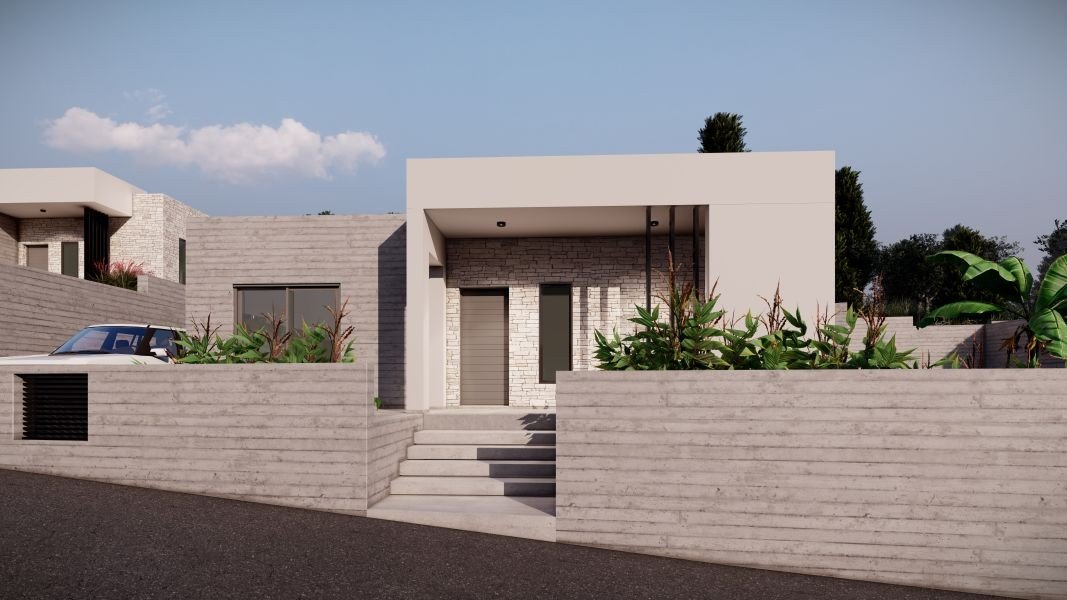 Bungalow auf den ruhigen Hügeln von Paphos