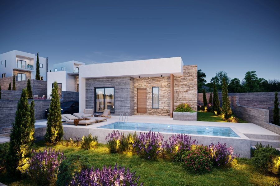 Bungalow auf den ruhigen Hügeln von Paphos