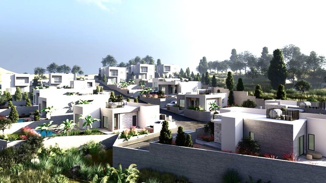 Bungalow auf den ruhigen Hügeln von Paphos