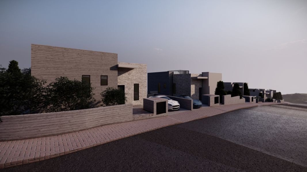 Bungalow auf den ruhigen Hügeln von Paphos