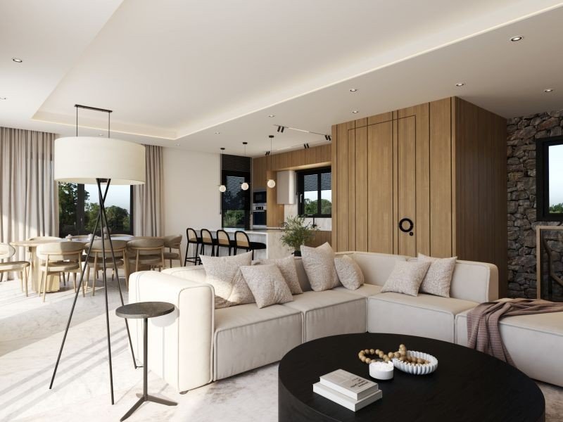 Bungalow auf den ruhigen Hügeln von Paphos
