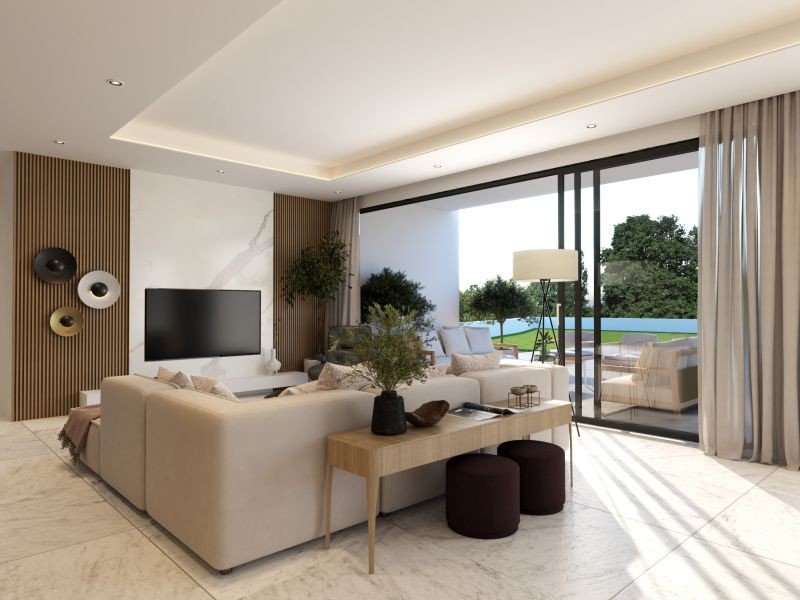Bungalow auf den ruhigen Hügeln von Paphos