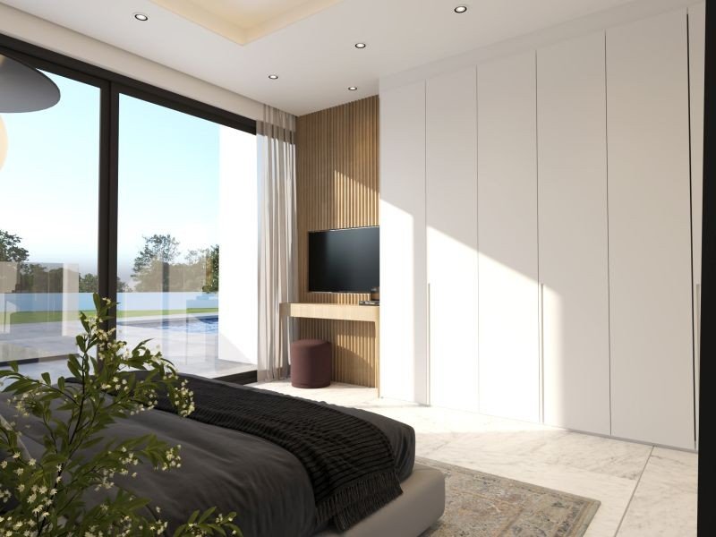 Bungalow auf den ruhigen Hügeln von Paphos