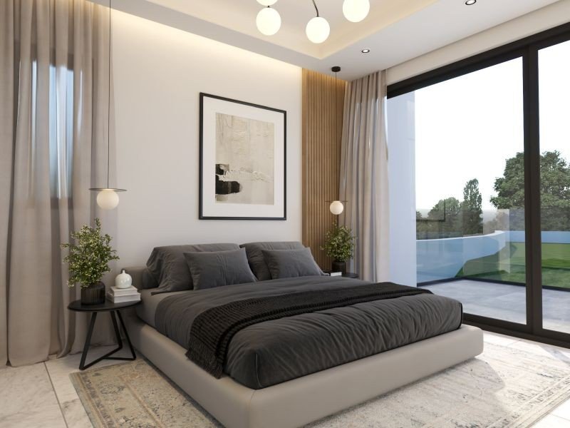 Bungalow auf den ruhigen Hügeln von Paphos