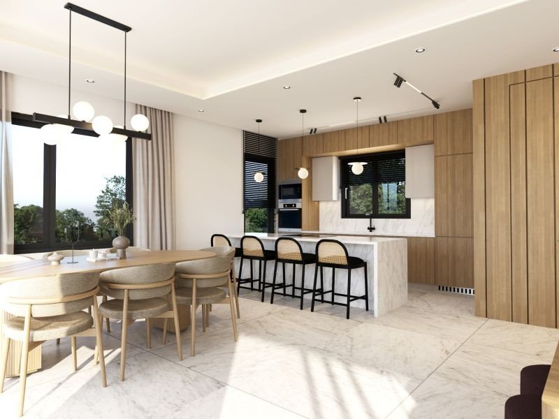 Bungalow auf den ruhigen Hügeln von Paphos