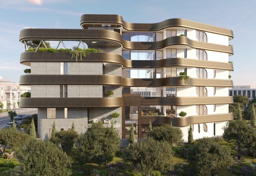 Moderne Wohnung in der Stadt