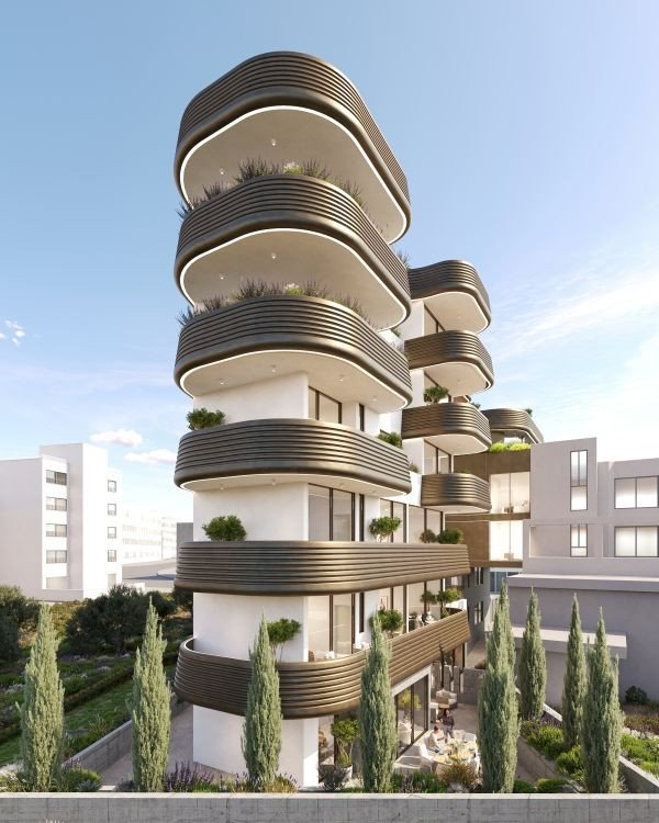 Moderne Wohnung in der Stadt