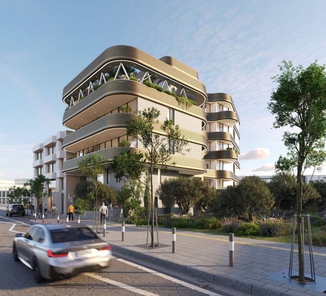 Moderne Wohnung in der Stadt