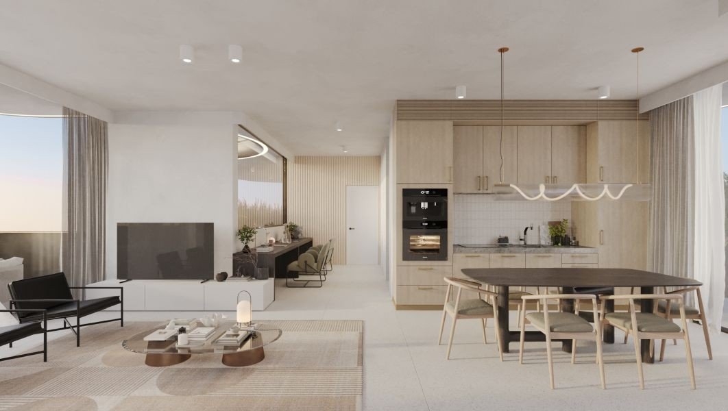 Moderne Wohnung in der Stadt