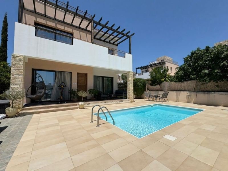 Villa with sea view in Paphos