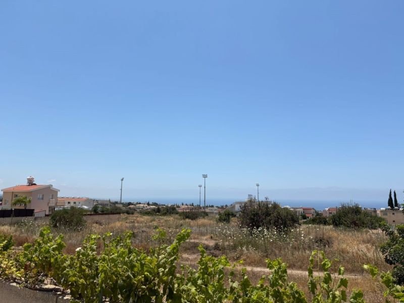 Villa with sea view in Paphos