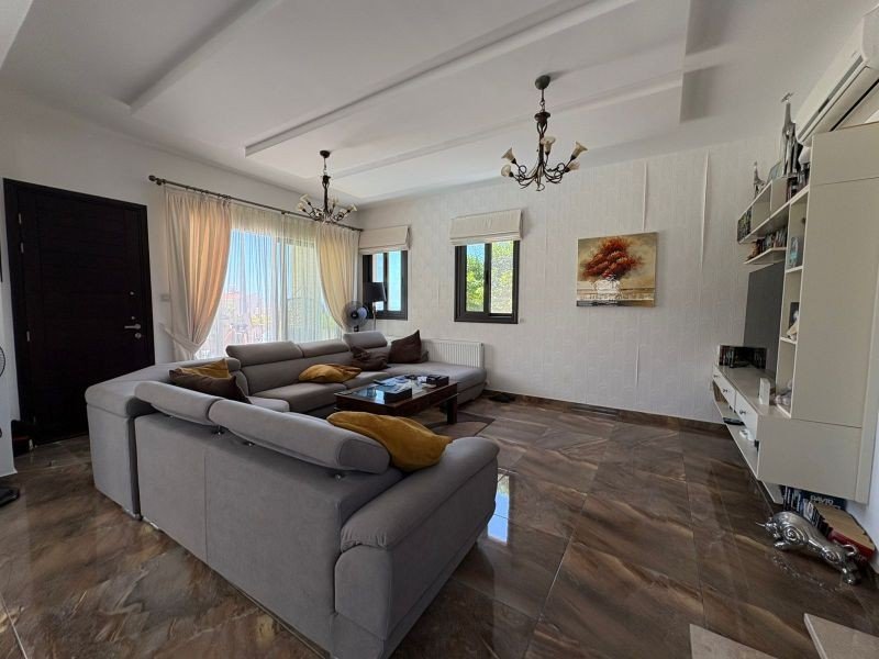 Villa with sea view in Paphos