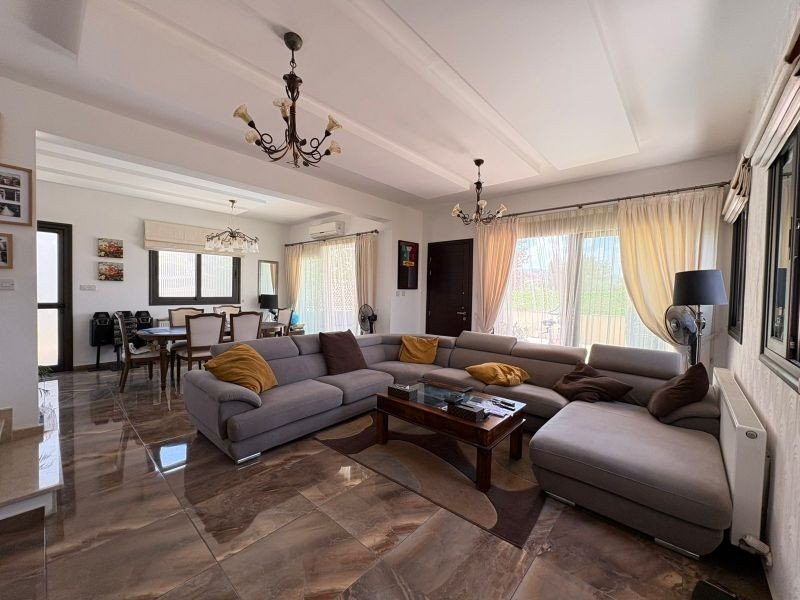 Villa with sea view in Paphos