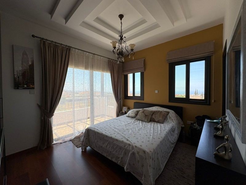 Villa with sea view in Paphos