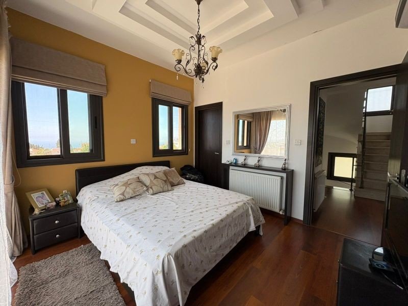 Villa with sea view in Paphos