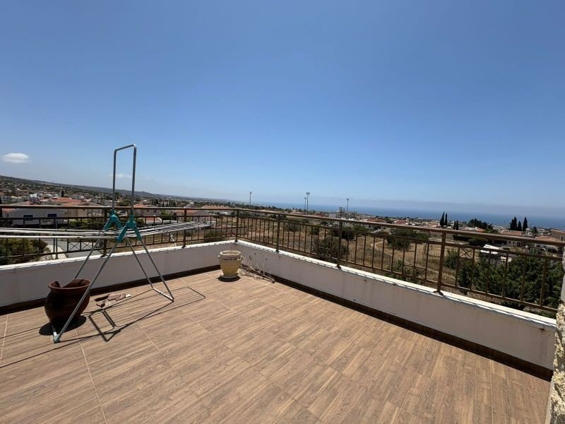 Villa with sea view in Paphos