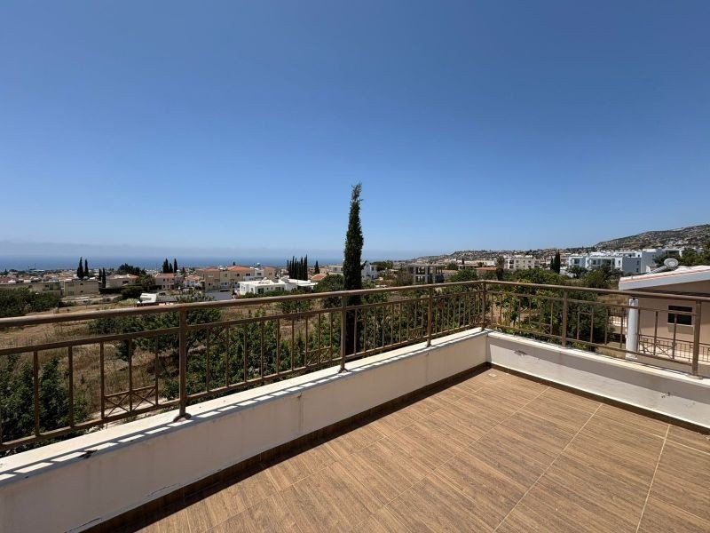 Villa with sea view in Paphos