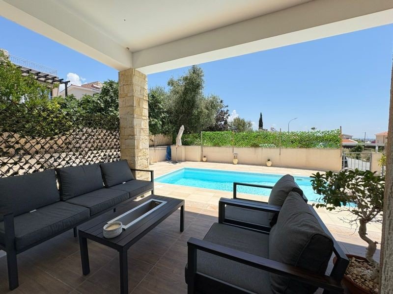Villa with sea view in Paphos