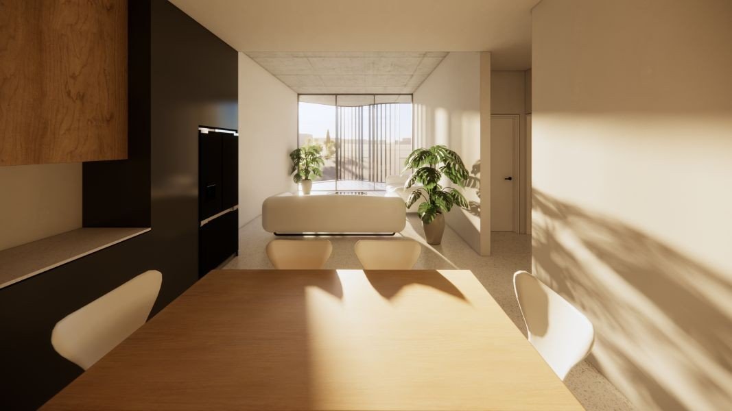 Apartment in the city