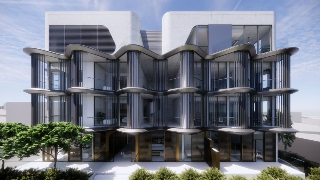 Modern apartment in Paphos city