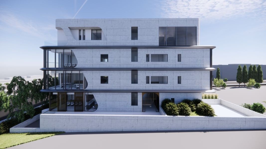 Modern apartment in Paphos city