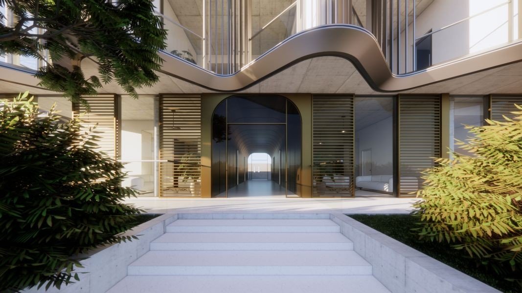 Modern apartment in Paphos city